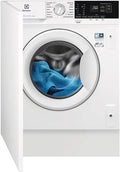 Lavatrice EW7F48BBI, 8 kg, classe energetica E, da incasso, 1400 giri, Installazione Incasso