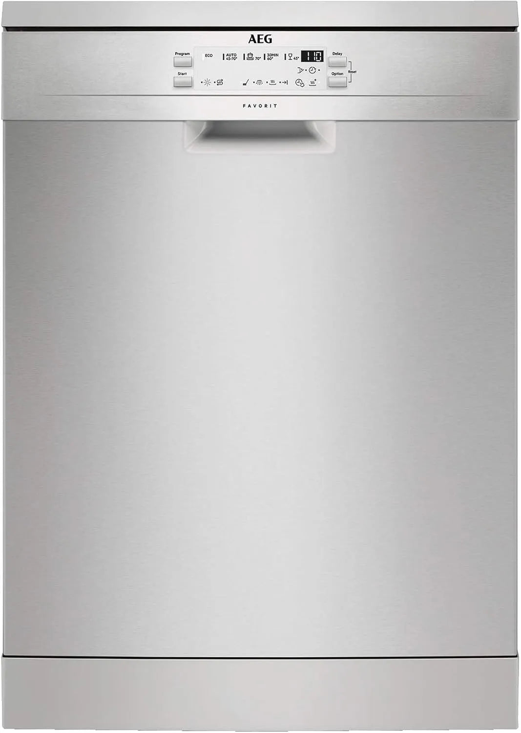 AEG FFB53610 Lavastoviglie, acciaio inox, 13 Coperti, 42 Decibel