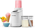 modello NBD0503W, Sorbetto, 5 Programmi Automatici, 3 Contenitori con Coperchio, nutribullet Chill, Gelatiera per Gelato, Smoothie, Frozen Yogurt