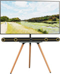 Smart TV, 43 pollici, 400 x 400mm, televisore, QLED, OLED, display LCD, nero, Dimensioni Schermo 43'-65', LCD/LED, PUTORSEN Tripod Supporto TV