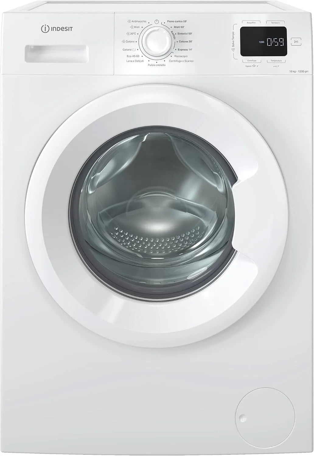 Lavatrice, 10 kg, Indesit IM 1072 MY TIME IT