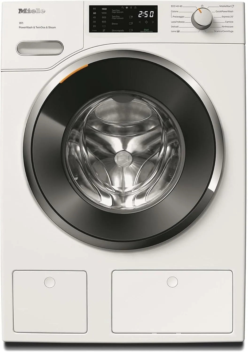 Miele Lavatrice, 9 kg, bianco, min Bianco, Miele WCI 880 WCS 125 Gala Edition lavatrice Caricamento frontale 9 kg 1600 Giri