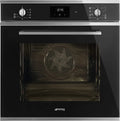 Smeg SF6400TVN Forno elettrico, 70 L, classe energetica A, da incasso, nero