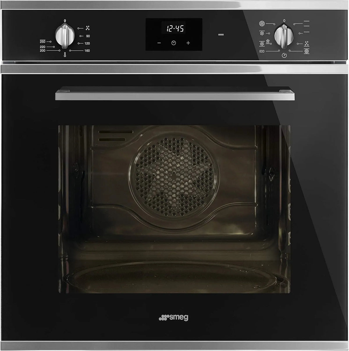 Smeg SF6400TVN Forno elettrico, 70 L, classe energetica A, da incasso, nero