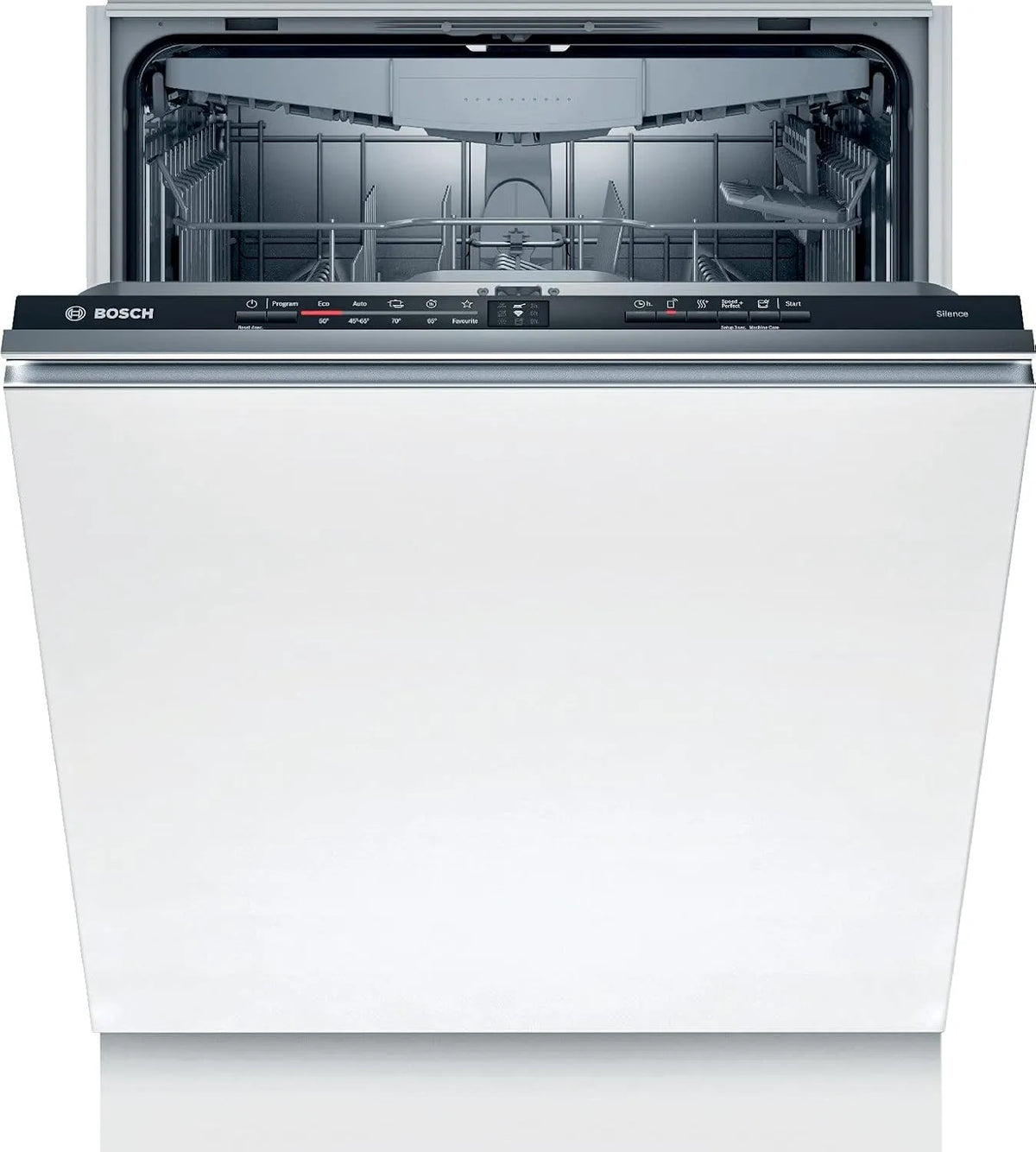 Bosch Serie 2 SMV2HVX22E Lavastoviglie, 60 cm, Bosch Elettrodomestici SMV2HVX22E Serie 2, Lavastoviglie a scomparsa totale