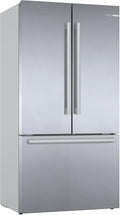 Bosch Serie 8 KFF96PIEP Congelatore, 402 L, 183 x 90, 5 cm, No Frost, vano congelatore, scongelamento, freezer verticale, NoFrost non scongela