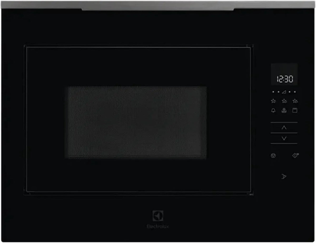 Forno a microonde KMFD264TEH, 26 L, da incasso, nero, 900 watt, KMFD264TEH - Forno Microonde Combinato, 26 litri