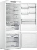 Frigorifero combinato, 295 L, classe energetica E, No Frost, da incasso, frigo con congelatore, 295 litri