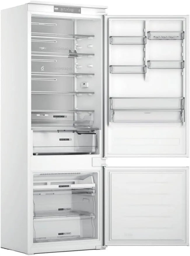 Frigorifero combinato, 295 L, classe energetica E, No Frost, da incasso, frigo con congelatore, 295 litri