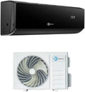 Condizionatore R32 D.OVER12WB, Wi-Fi, Inverter, nero, Wifi integrato in Pompa di Calore, Climatizzatore Condizionatore Diloc Over Black 12000 BTU