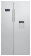 Beko Congelatore, 630 L, vano congelatore, freezer verticale, argento, Beko Frigo 630L Argento Metallizzato Senza Gelo Compressore Congelatore