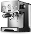 Macchina da caffè, da incasso, vapore, professionale, negozi, Latte, Macchina da caffè Domestica Italiana Semi-Automatica con pompaggio a Vapore