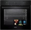 Forno elettrico DM9NLPPP, 76 L, classe energetica E, da incasso, nero, DM9NLPPP - Forno da Incasso Elettrico Ventilato Multifunzione 76 Litri Nero