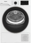 modello 83D, Hotpoint Ariston HPT 83D BS IT, Capacità 8kg, classe D, EasyIron, PetHair Removal