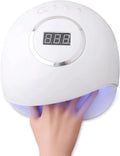 Asciugatrice, portatile, timer, professionale, Lampada UV LED per unghie per smalti in gel per mani e piedi
