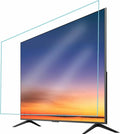 Smart TV, 55 pollici, 1221x689mm, televisore, Pellicola Protettiva Antiriflesso per Display per Ridurre L'affaticamento degli Occhi, Installazione