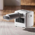 Condizionatore, portatile, touch, Ventilatore ad Aria Fredda a Basso consumo energetico per casa, Ufficio e Stanza - Design a Getto con Potente