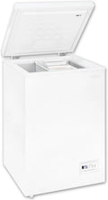 Exquisit GT100-050E Congelatore, 99 L, vano congelatore, freezer verticale, bianco, 2 in 1, 99 litri, congelatore a 4 stelle, congelatore piccolo
