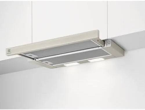 Electrolux LFP316AS Cappa aspirante, 370 m3/h, cappa da cucina, da incasso, bianco