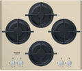 Piano cottura a gas 61S/CH, 4 fuochi, fornello a gas, HAGD