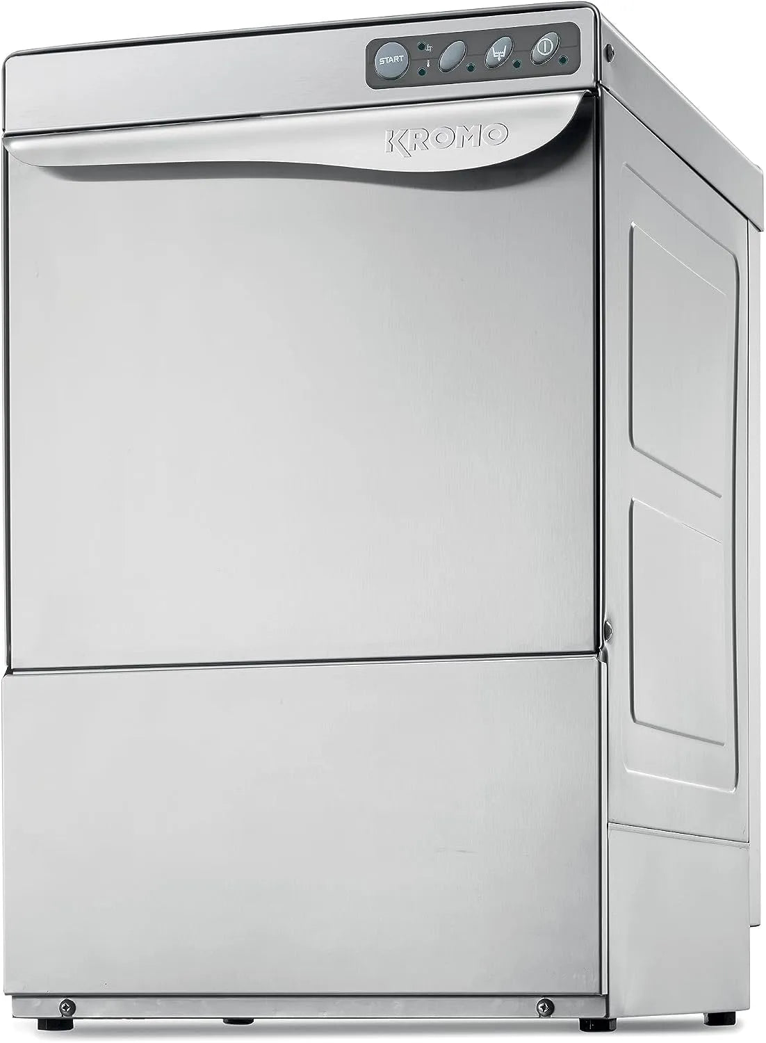 Lavastoviglie, industriale, professionale, ristoranti, MBH, MBH - Lavabicchieri professionale KROMO AQUA 40 con pompa di scarico. Macchina