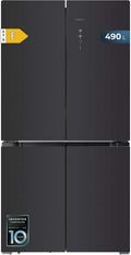 Cecotec Bolero CoolMarket 4D Frigorifero, 490 L, No Frost, Inverter, Fast Cooling e Freezing, Altezza 183 cm, larghezza 91 cm, Total NoFrost