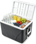 Frigorifero portatile, 41 L, mini frigo portatile, Frigorifero Passivo da Campeggio e Picnic