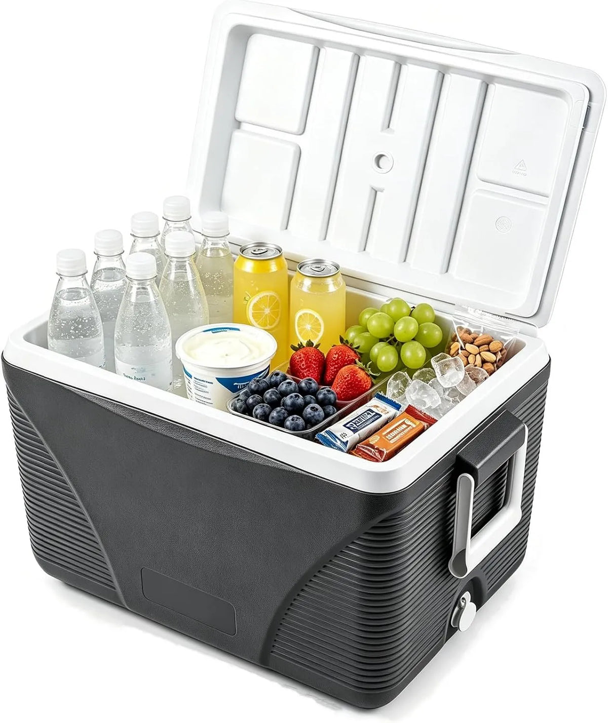 Frigorifero portatile, 41 L, mini frigo portatile, Frigorifero Passivo da Campeggio e Picnic