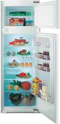 Congelatore, 239 L, classe energetica E, da incasso, freezer verticale, 54Lx157, 6Hx54, 5 Ripiani Vetro, Hotpoint ARISTON T 16 A2 D, HA 2- Frigorifero