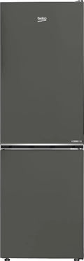Beko B5RCNA365HG 36dbA Frigorifero, classe energetica D, Inverter, grigio, 85metri, HarvestFresh, Total NF, Digitale interno, Metal Grey, AeroFlow