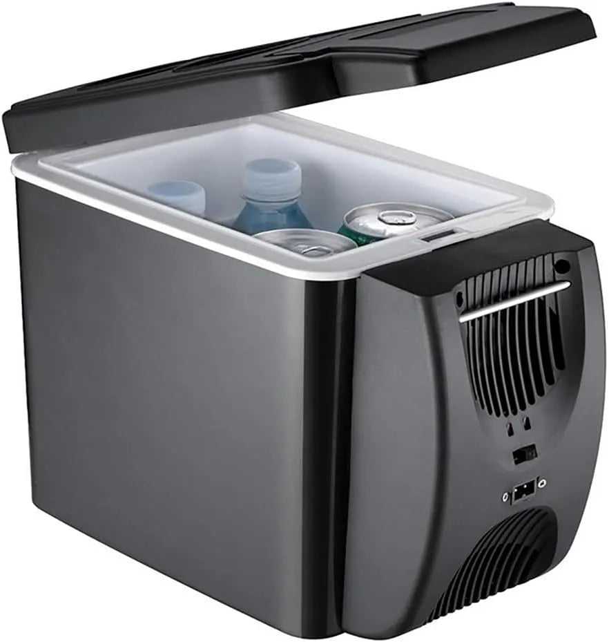 Congelatore, 6 L, 12 V, freezer verticale, TsoLay Frigorifero per Auto 12V, per Viaggi, attività All'aperto, Picnic