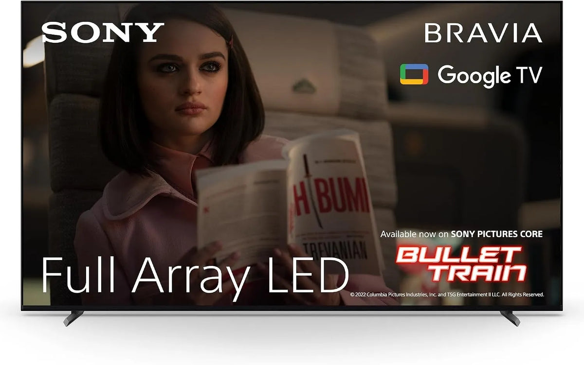 Google XR-85X90L Smart TV, televisore, 4K UHD, HDR, Full Array LED, Ottimo per PlayStation 5, ECO PACK, BRAVIA CORE, Aluminium Seamless Edge Design