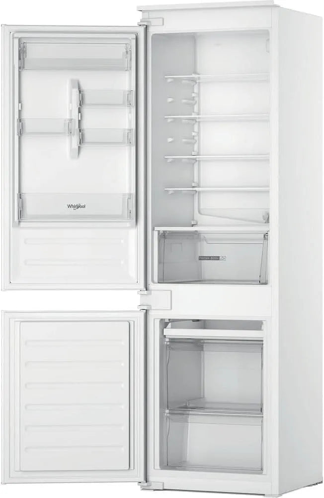 Whirlpool WHC18D051A1 Frigorifero combinato, da incasso, frigo con congelatore