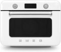 Smeg COF01WHEU Forno elettrico, 1800 W, 10 programmi, vapore, bianco, 33 Ricette Automatiche, 10 Funzioni di Cottura, Potenza 1800W, Serbataio