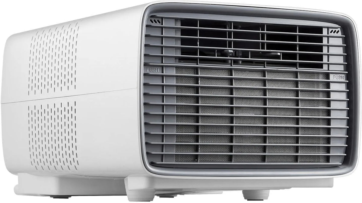 Condizionatore, 280 W, portatile, Mini AC 2700 BTU per Letto a Baldacchino, Senza Ghiaccio e Acqua, Compatibile Stazione Solare
