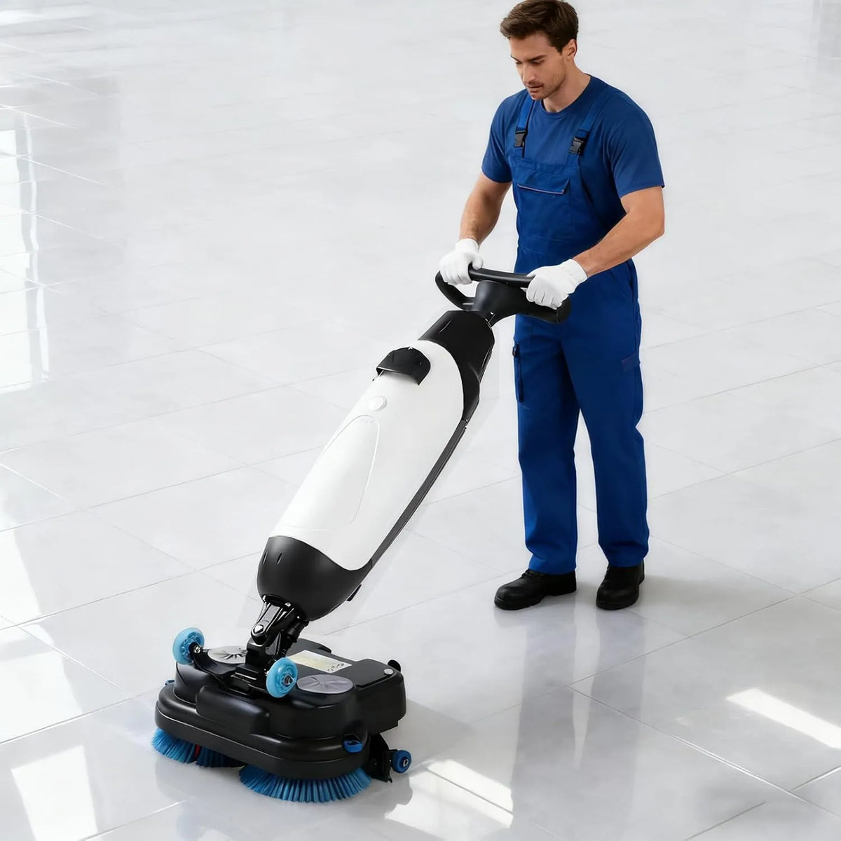 Lavasciuga Bianco-220V, 17 pollici, 220 V, lavatrice, asciugatrice, professionale, 350 Giri, Min, Copertura 1200 M2, Pulizia a Umido e a Secco