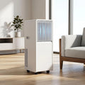 Condizionatore 24H, portatile, timer, 14000 Btu, Raffreddamento Rapido Deumidificatore, Kit Finestra