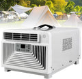 Condizionatore, 280 W, portatile, 280W Mini Compressore, 3-in-1 Raffreddatore Personale, Plug and Play, Leggero per Piccoli Spazi, Uffici e Tende