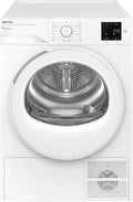 Asciugatrice DRC08EE, 8 kg, classe energetica E, libera installazione, Inverter, con pompa di calore
