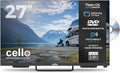 Samsung Ctrav-27TZF Smart TV, 27 pollici, 12 V, televisore, Tizen OS, HDMI, USB, Bluetooth, ideale per camper e barche, altoparlanti Pitch Perfect