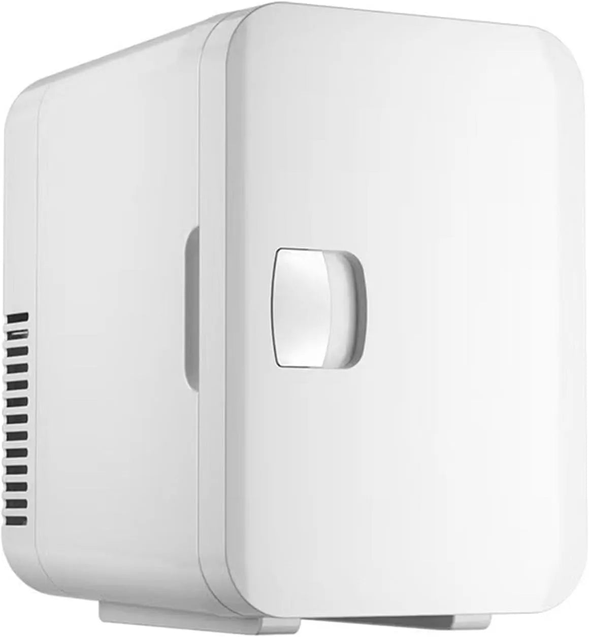Frigorifero, 6 L, 220 x 145 x 145 mm, montaggio a parete, doppio uso per auto e casa, parete interna ispessita, ideale per ufficio e cucina