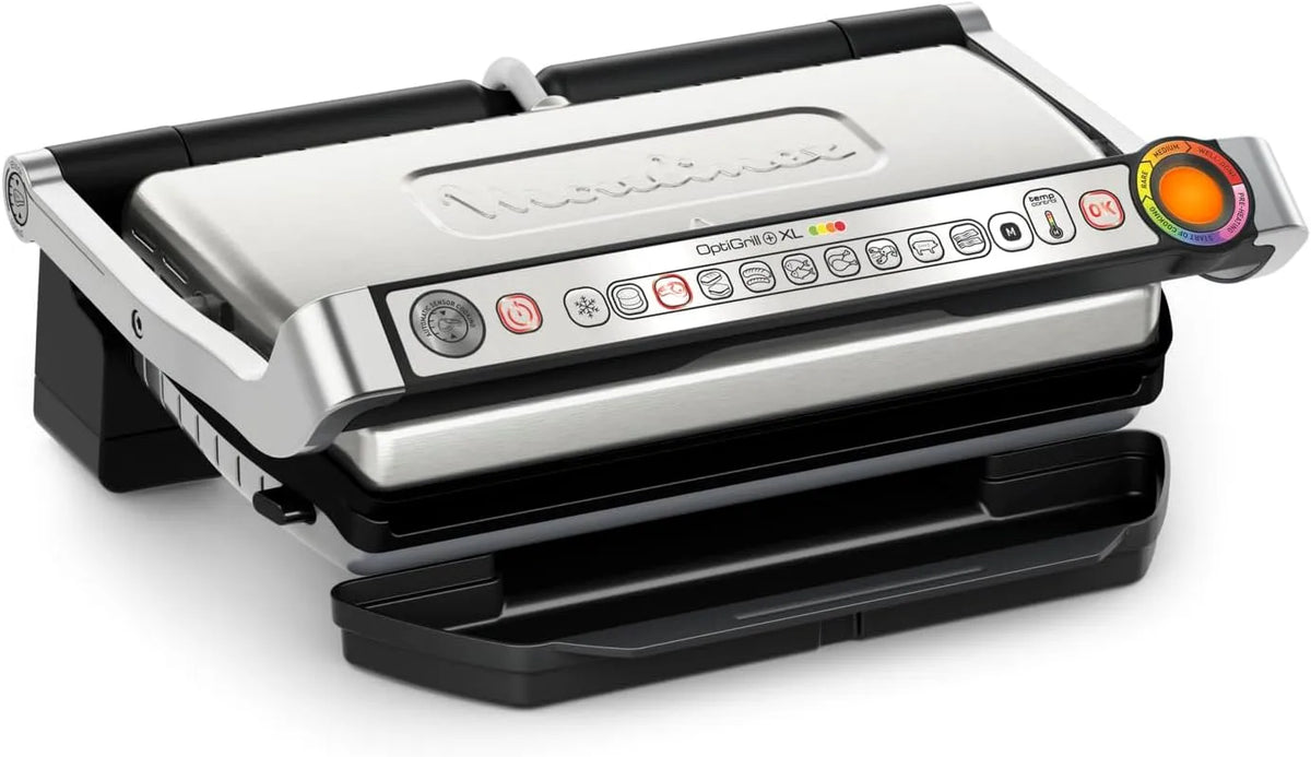 Moulinex Griglia Elettrica da Interno, Optigrill+ XL GI722D