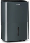 Klarstein Deumidificatore, 20 L, portatile, Wi-Fi, professionale, Deumidificatore WiFi 20L con Display LED