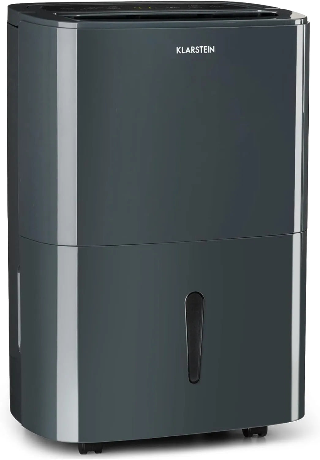 Klarstein Deumidificatore, 20 L, portatile, Wi-Fi, professionale, Deumidificatore WiFi 20L con Display LED