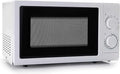 Forno a microonde, 20 L, 700 W, professionale, bianco, Suinga Microonde Professionale con Piatto Girevole 700 W 20 Litri -Bianco