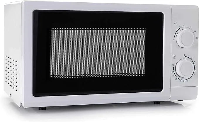 Forno a microonde, 20 L, 700 W, professionale, bianco, Suinga Microonde Professionale con Piatto Girevole 700 W 20 Litri -Bianco