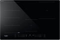 Whirlpool S1577 Piano cottura a induzione, 77 cm, 4 fuochi, piastra a induzione, nero, WF CPNE