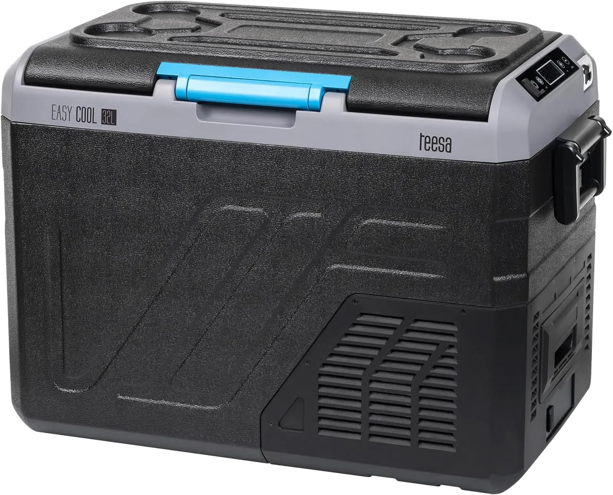 Frigorifero DC12/24, 32 L, 230 V, professionale, Teesa Frigorifero professionale da turismo compressore con funzione di congelamento 32 L DC12/24 AC
