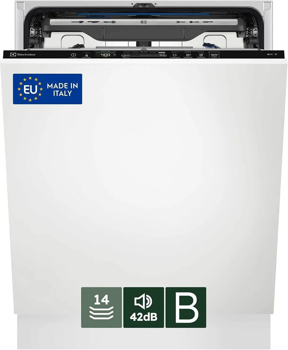 Electrolux EES68510L Lavastoviglie, da incasso, Electrolux EES68510L Lavastoviglie Incasso 14 Coperti QuickSelect