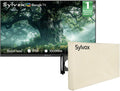 Smart TV, 43 pollici, televisore, esterno, SYLVOX 43' TV da Esterno con Copertura - Frameless